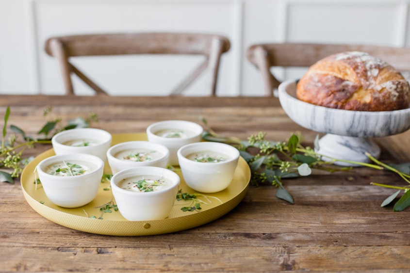 Recipe: Creamy Celery Appetizer Soup with Colleen
