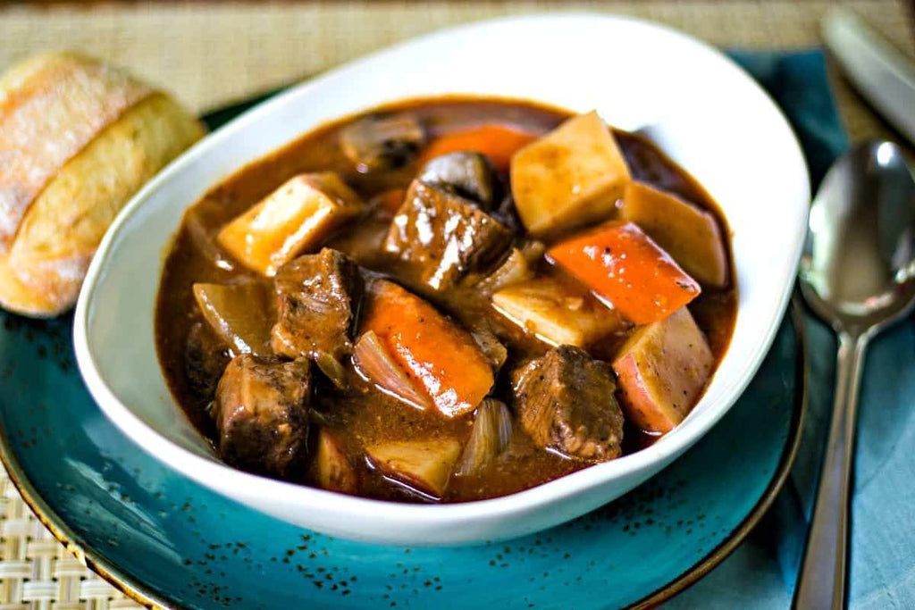 Recipe: Dutch Oven Beef Stew with Sheila