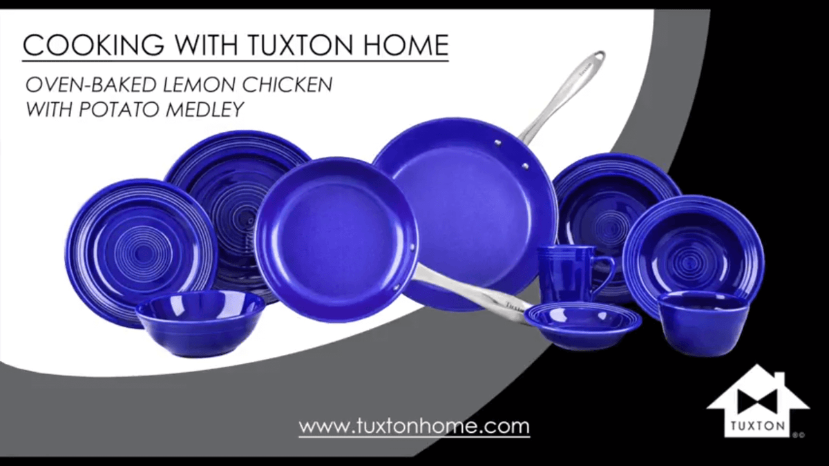 Recipe: Oven-Roasted Lemon Chicken – Tuxton Home