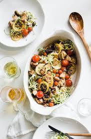 Recipe: Summer Slow Cooker Chicken Piccata and Zoodles with Brooke