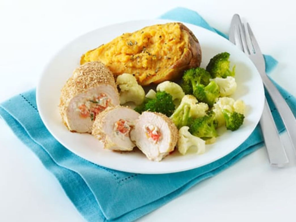 Cheese-Stuffed Chicken