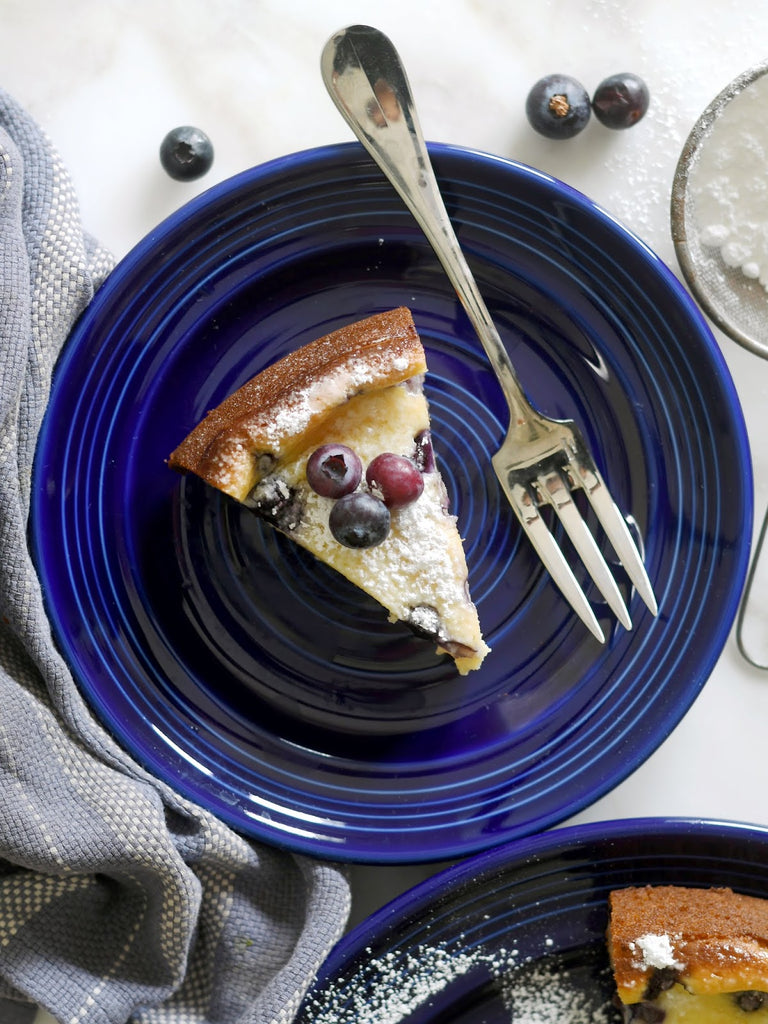 Recipe: Blueberry-Orange Ricotta Cheese Cake with Manuela