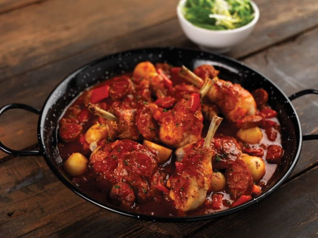 One-Pan Chicken And Chorizo Recipe For An Easy, Healthy Dinner