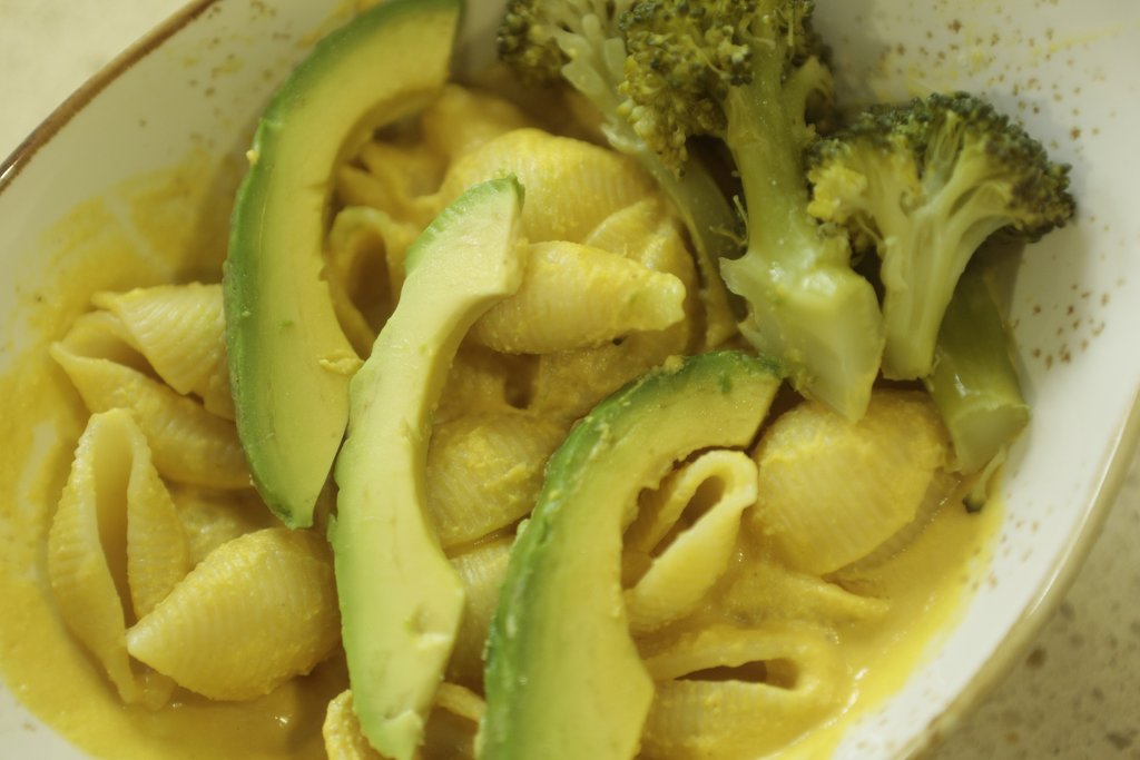 Recipe: Vegan Broccoli Cheese Pasta with Arika Sato