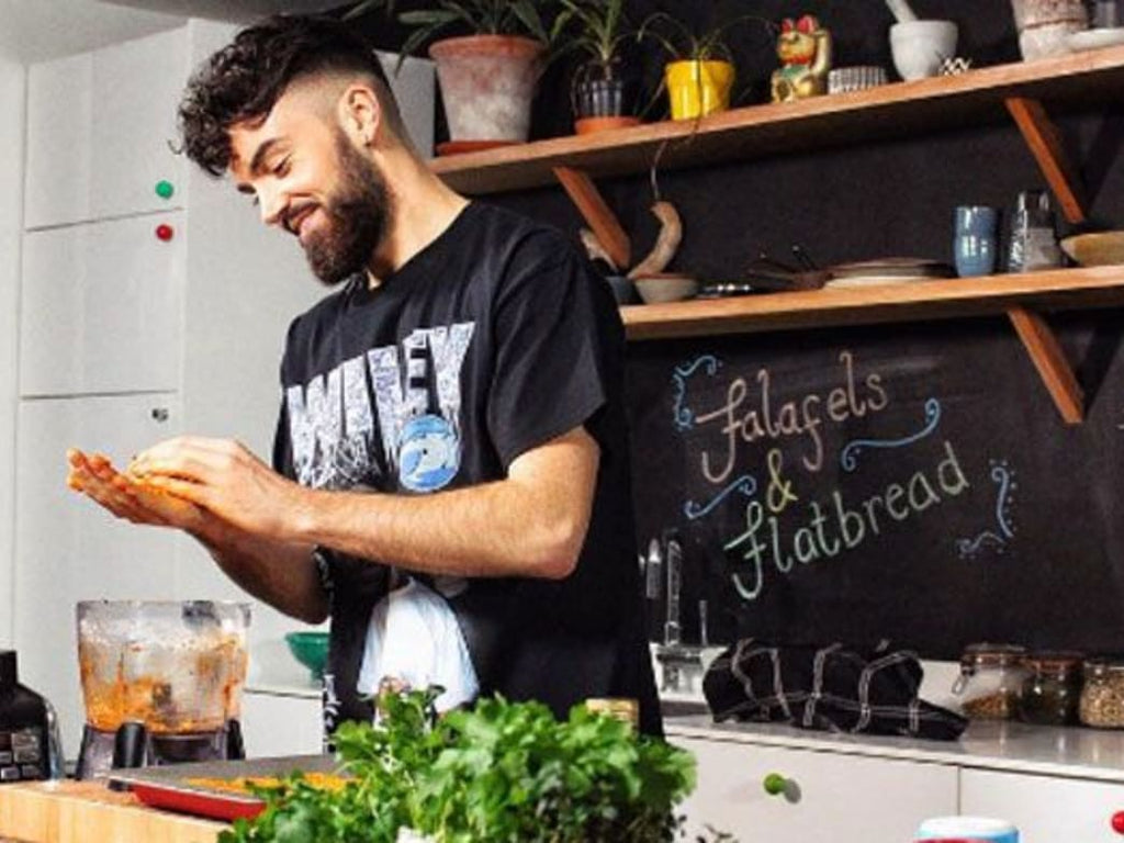 Vegan Chef Gaz Oakley’s Tips For Cooking Great Vegan Food