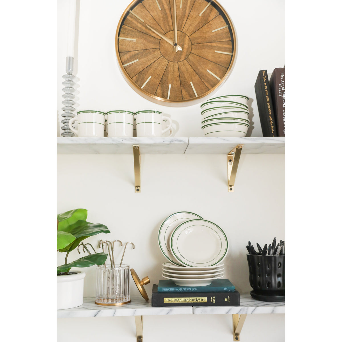 Green Bay Big Plate Set
