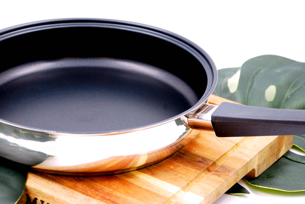 Mercury 200F Open Nonstick Frypan 10