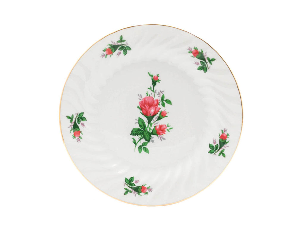 Limited Edition: Vintage Bloom Dessert Plate Set