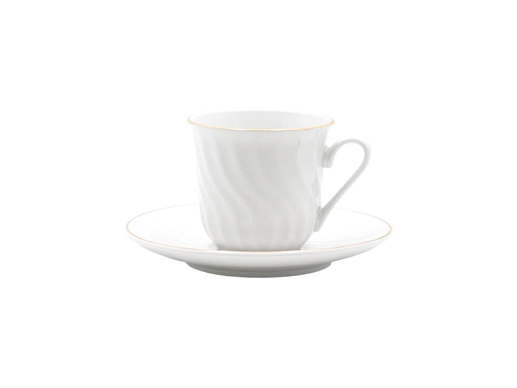Limited Edition: Vintage Bloom Cups & Saucers Set