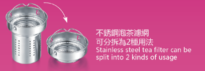 316 Series - 6.5qt Triply Surgical Stainless Steel Steamer Set