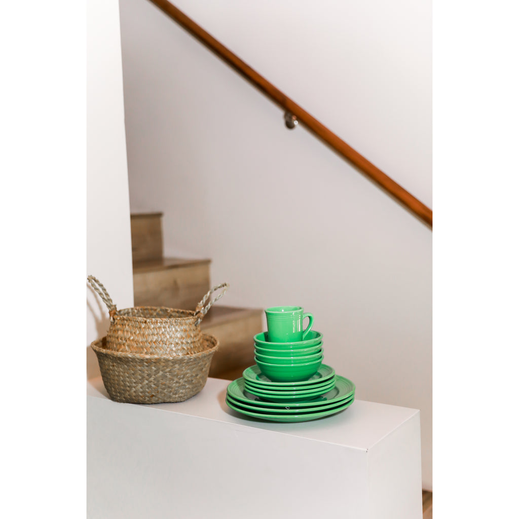Tuxton Home | Concentrix Ceramic Nonstick Frypan Set, Cilantro Green