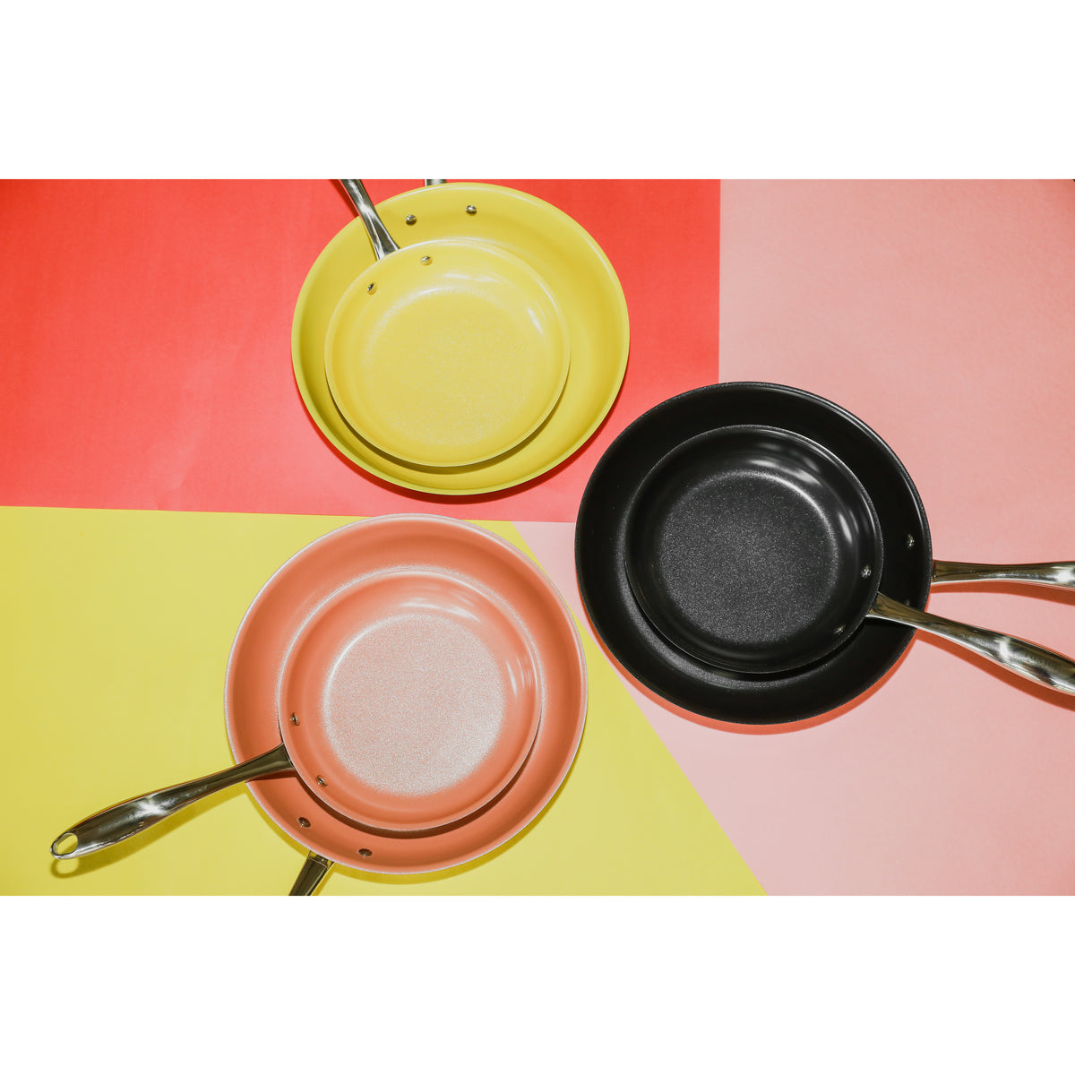 Concentrix Ceramic Nonstick Frypan Set – Tuxton Home