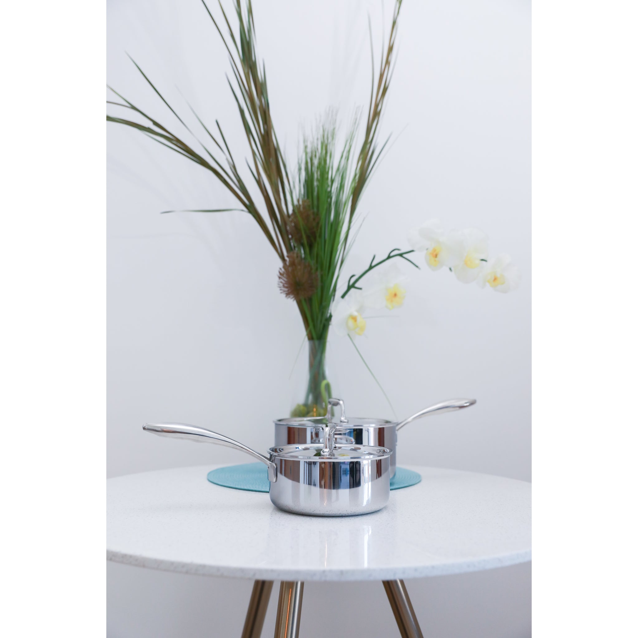 Duratux Tri-Ply Saucepan – Tuxton Home