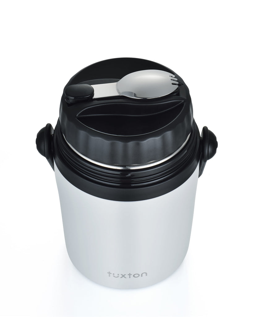 TuxCafe 32oz Leakproof Surgical Stainless Steel Vacuum-Insulated Soup –  Tuxton Home
