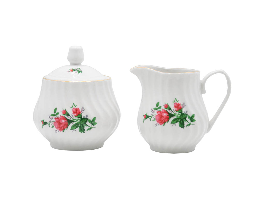 Limited Edition: Vintage Bloom Sugar & Creamer Set