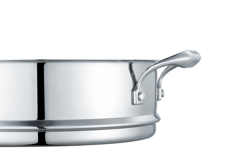 Tuxton Home Concentrix Stainless Steel Pot, Small