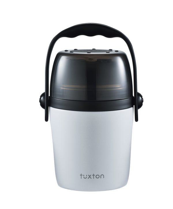 TuxCafe 9.5oz Leakproof Surgical Steel Vacuum-Insulated Slim