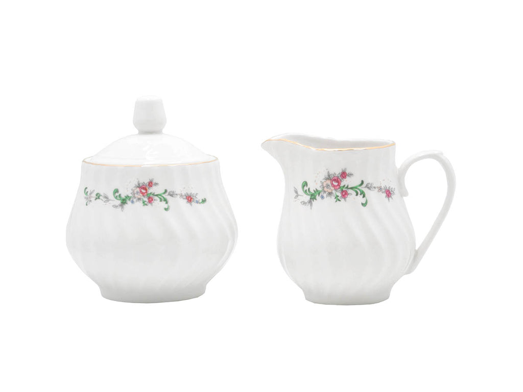 Limited Edition: Vintage Bloom Sugar & Creamer Set
