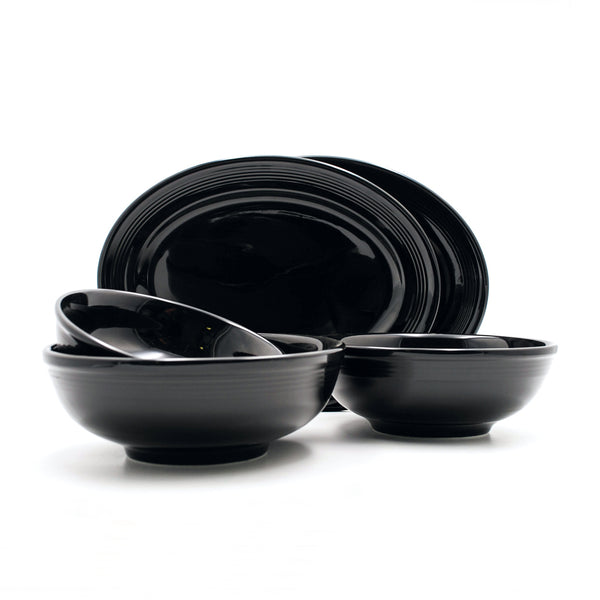 TuxCafe Set of 2 Nonslip Stainless Steel Covered Salad Bowls – Tuxton Home