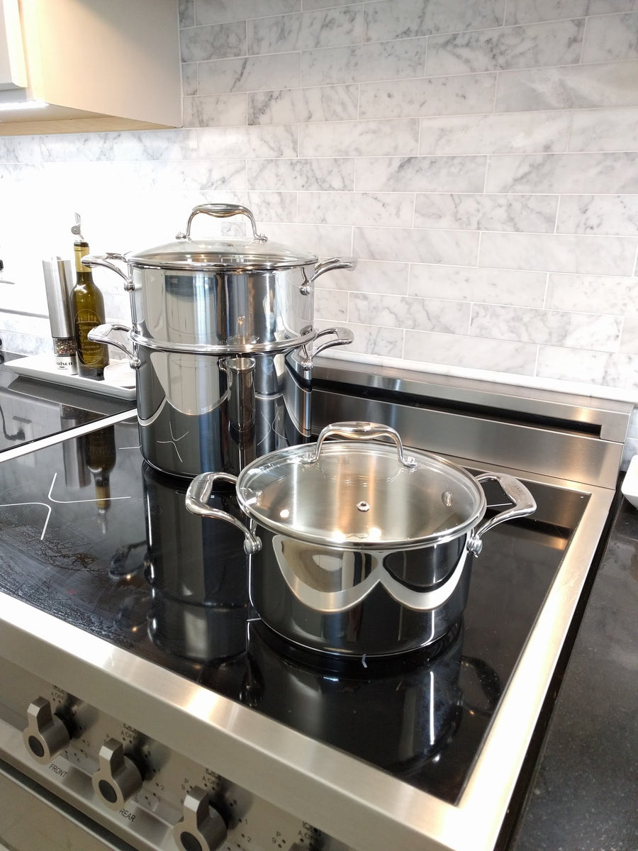 Concentrix Stainless Steel Cookware for JBF – Tuxton Home
