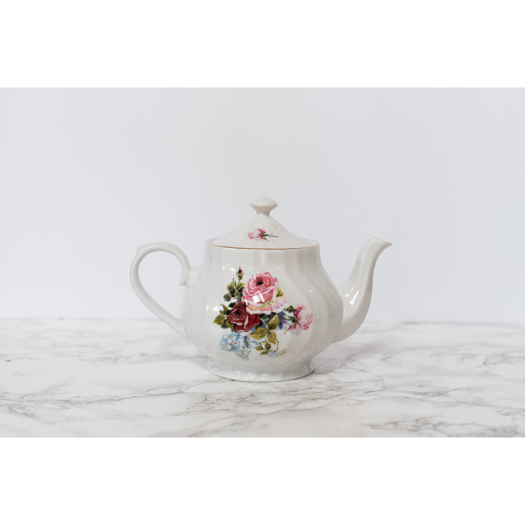 Limited Edition: Vintage Bloom Teapot