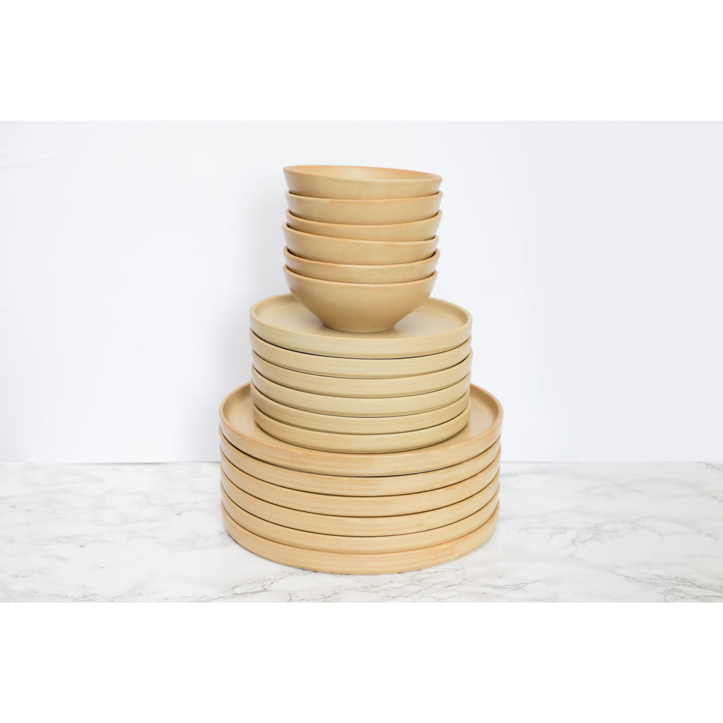 Zion 2.0 Dinnerware Set (Service for 6)