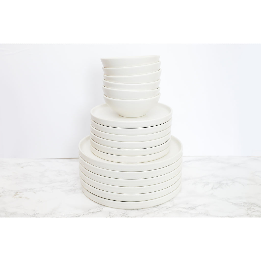 Zion 2.0 Dinnerware Set (Service for 6)