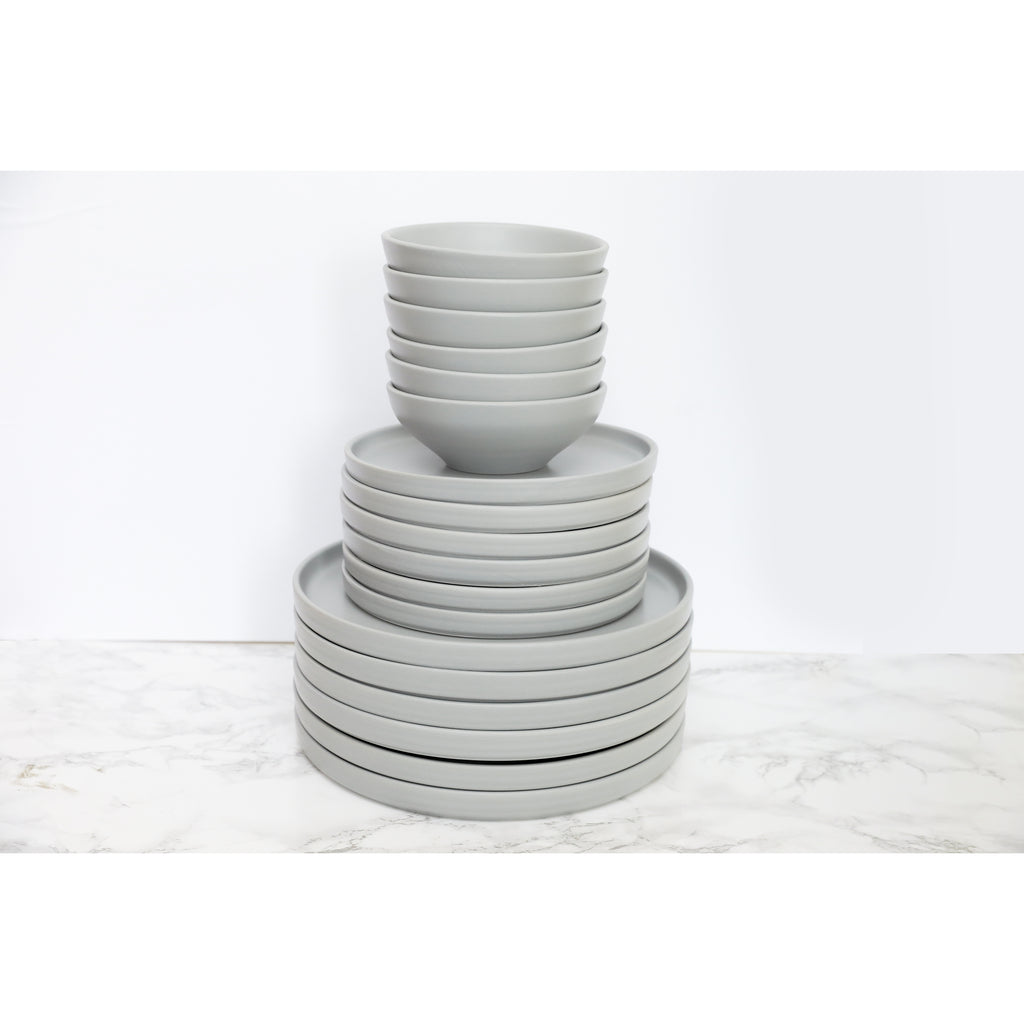 Zion 2.0 Dinnerware Set (Service for 6)